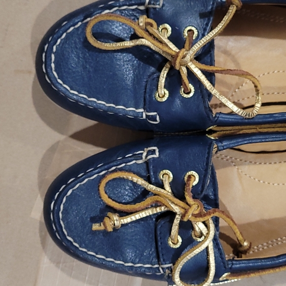 Sperry Blue Topsider Gold Cup - Picture 9 of 9